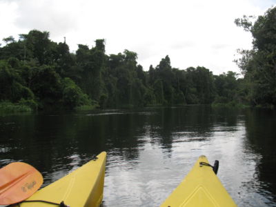 Kayak Rio Morichal Largo Monagas Venezuela