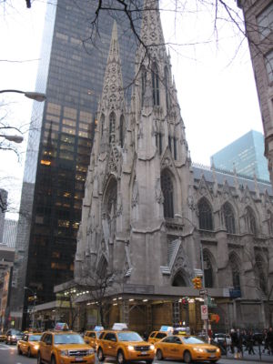 La Catedral De San Patricio De Nueva York EEUU