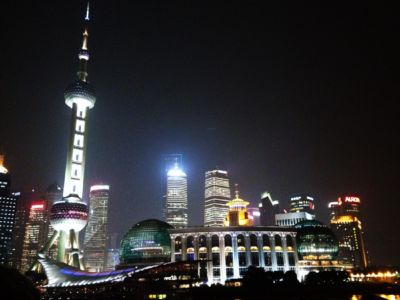 Shanghai De Noche China