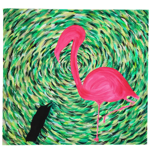 Flamingo Vs Cuervo