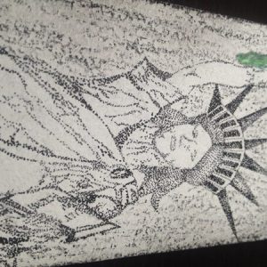 Marca Libros Colección Iconos (Estatua de la Libertad) - Imagen 3