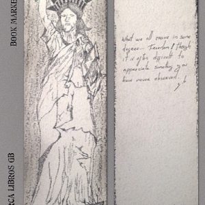 Marca Libros Colección Iconos (Estatua de la Libertad) - Imagen 2