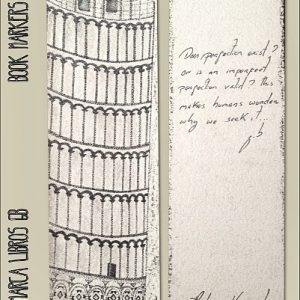 Marca Libros Colección Iconos (La torre de Pisa) - Imagen 4
