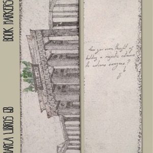 Marca Libros Colección Iconos (Puerta de Brandeburgo) - Imagen 2