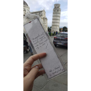 Marca Libros Colección Iconos (La torre de Pisa) - Imagen 2