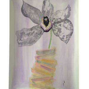 Póster Orquídea Negra