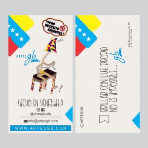 FRANELA DISEÑO DESENCHUFADO GB (NEGRA) DE DAMA! - Imagen 4