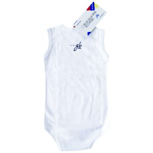 BODY DISEÑO DESENCHUFADO GB (BLANCOS) BEBES S/MANGAS MARCA RODES - Imagen 2