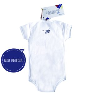 BODY DISEÑO DESENCHUFADO GB (BLANCOS) BEBES C/MANGAS MARCA RODES - Imagen 2