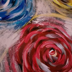 Block de dibujo Flores Vzla gb (Venezuela Roses gb) - Imagen 2