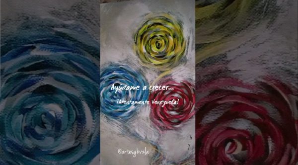 Fondo de pantalla Flores Vzla gb (Venezuela Roses gb wallpaper)