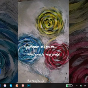 Fondo de pantalla Flores Vzla gb (Venezuela Roses gb wallpaper) - Imagen 3