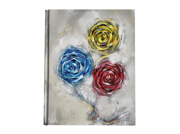 Block de dibujo Flores Vzla gb (Venezuela Roses gb)