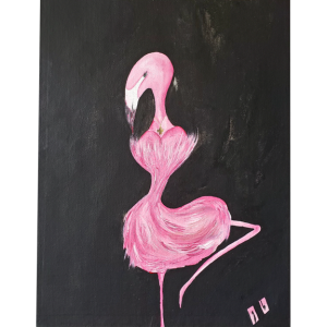Sexy Flamingo Pink