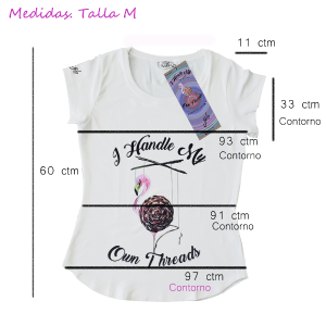 FRANELA DISEÑO FLAMINGO MARIONETA - Imagen 3