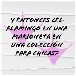 FRANELA DISEÑO FLAMINGO MARIONETA - Imagen 11