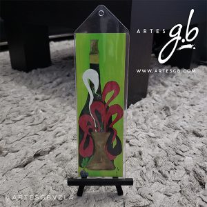 Marca Libro Brindis entre Flamingos - Imagen 3
