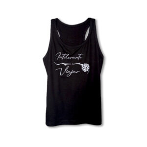 CAMISETA DEPORTIVA INTOLERANTE A NO VIAJAR