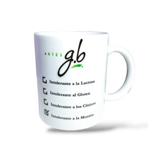 Tazas Intolerante a La Mentira Verde - Imagen 2